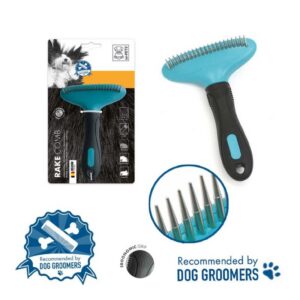M-Pets Köpekler İçin Tırmık Tarağı 11,5X16cm