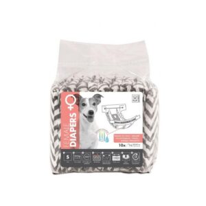 M-Pets Diapers Dişi Köpekler İçin Külot Bez (S) 10LU