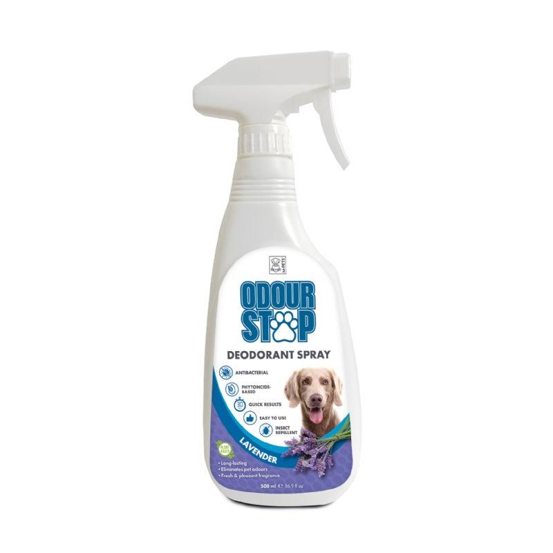 M-Pets Odour Stop Deodorant Spray Lavender 500ml