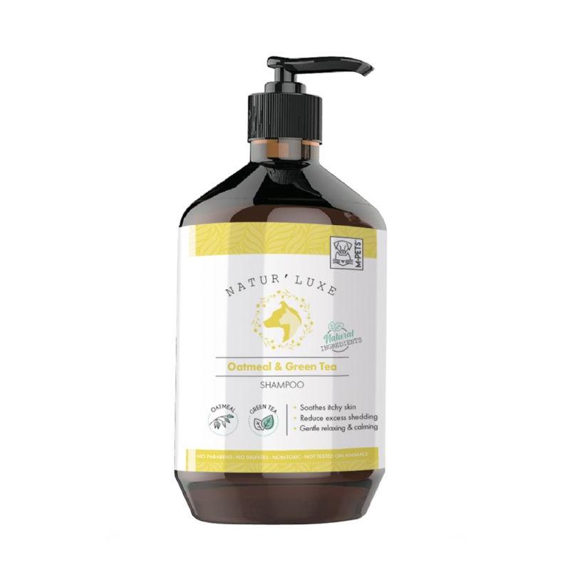 Doğal Köpek Şampuan Yulaf Ezmesi & Yeşil Çay Özlü 500ml