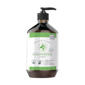 Doğal Köpek Şampuan Çay Ağacı & Kadife Yağı Özlü 500ml