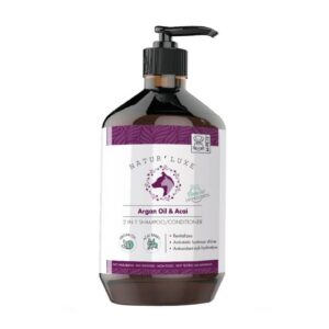 Doğal Köpek Şampuan Arğan & Açai Özlü 500ml