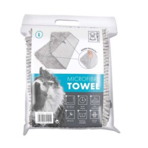 Microfiber Köpekler İçin Havlu (L)