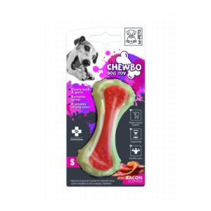 M-Pets Chewbo Choppy Dental Et Aromalı Köpek Oyuncağı (S)