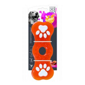 M-Pets Yummy Bone Et Aromalı Kauçuk Köpek Oyuncağı