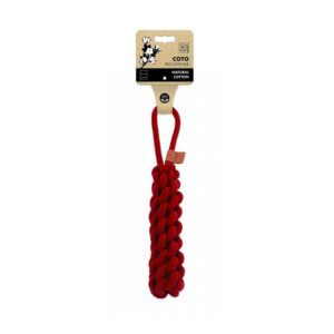 M-Pets Coto Red Loop Bar 34cm Örgü Oyuncak