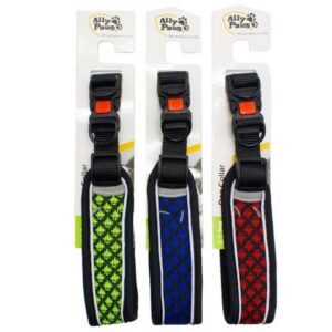 10755 Ally Paws Dog Collar Medium 2Cmx35-50cm