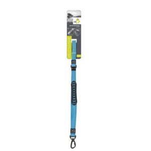 M-Pets Flex Pro Multifonksiyonel Gezdirme Tasma Blue