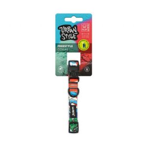 M-Pets Urban Style Freestyle Boyun Tasması (S)