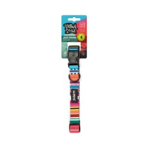 M-Pets Urban Style Jazz Stripes Boyun Tasması (L)