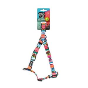 M-Pets Urban Style Jazz Stripes Göğüs Tasması (M)