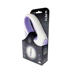 M-Pets Flash Ledli Otomatik Gezdirme Şerit 3MT/PURPLE