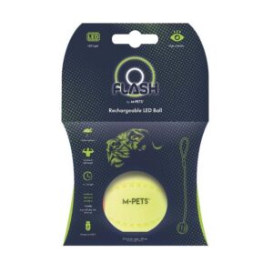 Flash Led Ball Green Köpek Oyuncağı