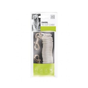 M-Pets Swırl Bahçe Bağlama Halatı 3.6MT