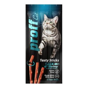 Proff Cat Sticks Ton Karides 3X5gr lora