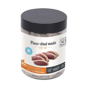 Freeze Dried Kurutulmuş %100 Ördek Küpleri Köpek Ödülü 30 GR