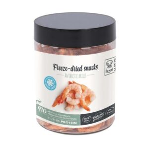Freeze Dried Kurutulmuş %100 Karide Köpek Ödülü 25 GR