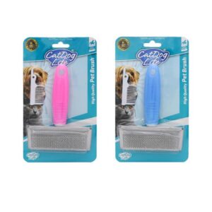 Cat/Doglife Kedi Ve Köpekler İçin Telli Fırça +Tarak