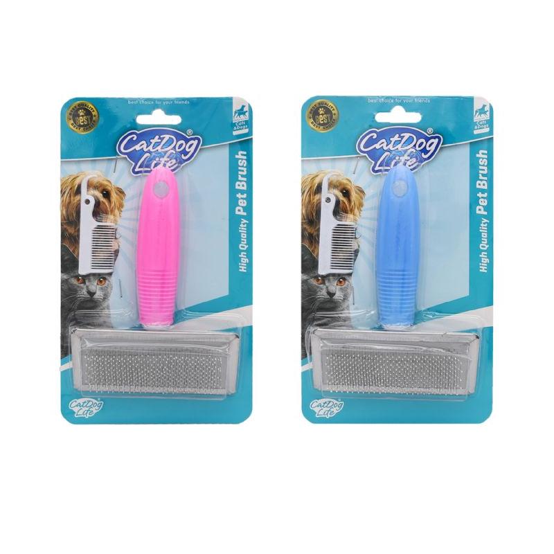 Cat/Doglife Kedi Ve Köpekler İçin Telli Fırça +Tarak