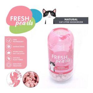 M-Pets Fresh Pearls Kedi Kumu Deodorant Çiçek Kokulu 450ml