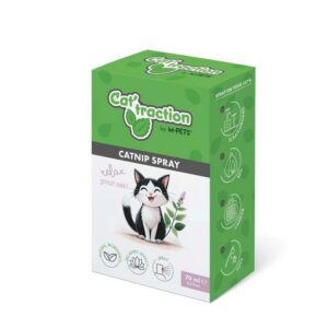 M-Pets Cat Traction Catnip Spray 70ml