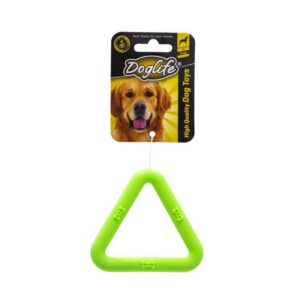 DOGLİFE Köpekler için kauçuk triangle oyuncak