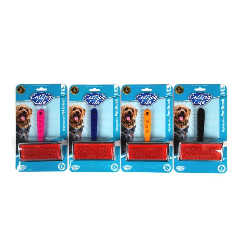 Cat&Doglife Kedi Ve Köpekler İçin Telli Fırça (L)