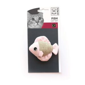 Fish Kedi Oyuncağı Mix Color