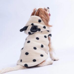 26102 Beyaz Tahoe Plush Yelek L Beden KPAW