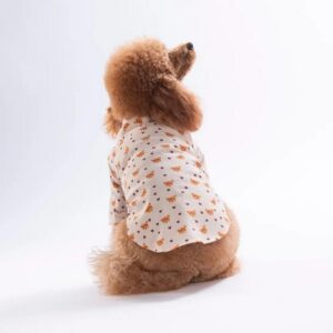 26404 Teddy Belle Desenli Gömlek L Beden YPAW