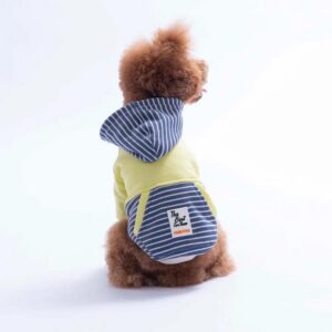 26722 Yeşil Sera Stripe Hoodie 2XL Beden KPAW