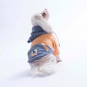 26725 Somon Sera Stripe Hoodie XL Beden KPAW