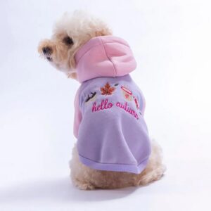26740 Pembe Vermont Autumn Hoodie L Beden
