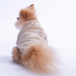 26749 Ekru Donut Vienna Rib Sweat L Beden KPAW
