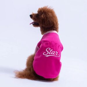 26776 Fuşya Boston Pawstar Sweat L Beden KPAW