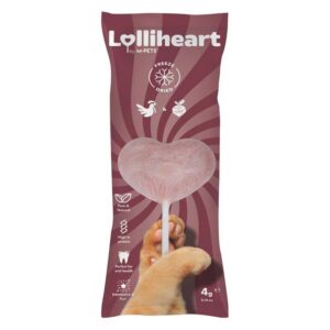 M-Pets Lolliheart Pancarlı Kedi Ödülü 4gr