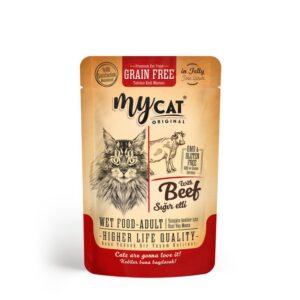 Sığır Etli Pouch Yaş Mama 85gr 4030