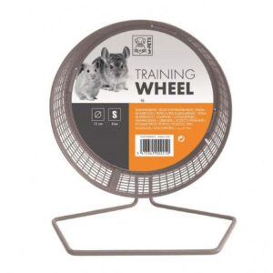 Training Metal Hamster Çarkı Ayaklı 27 CM (XL)