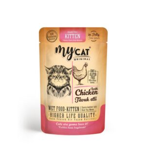 Tavuk Etli Kitten Pouch Yaş Mama 85gr 4061