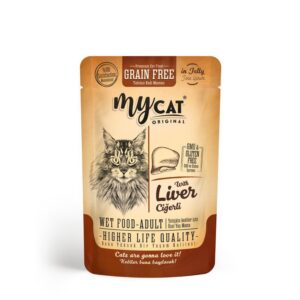 Ciğerli Pouch Yaş Mama 85gr 4078