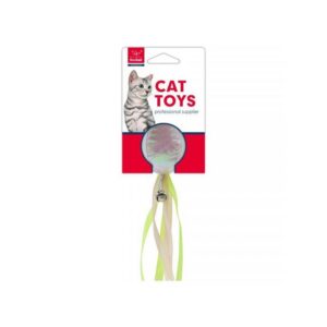 Nunbell Kedi Oyuncağı Püsküllü Top