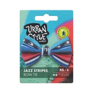 M-Pets Urban Style Jazz Stripes Papyon (XS-S)