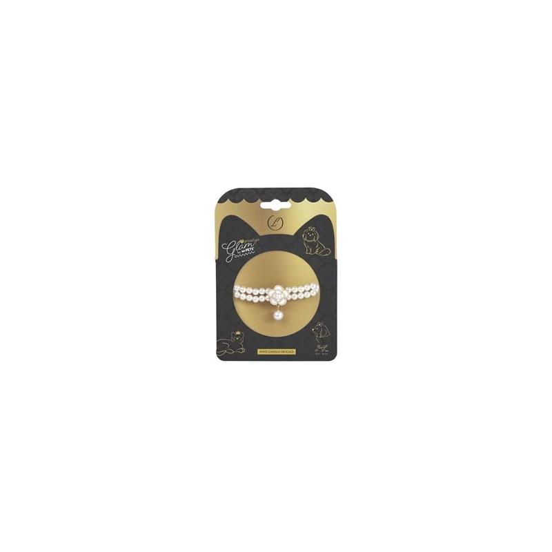Glam Prestige Aksesuar White Camellia L Beden