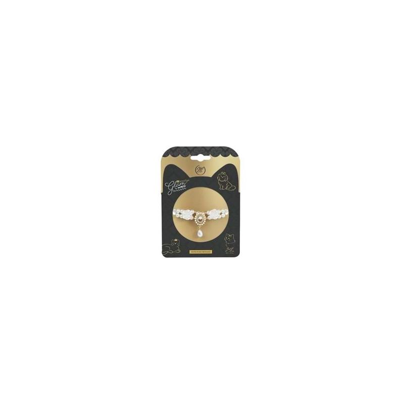 Glam Prestige Aksesuar White Roses M Beden