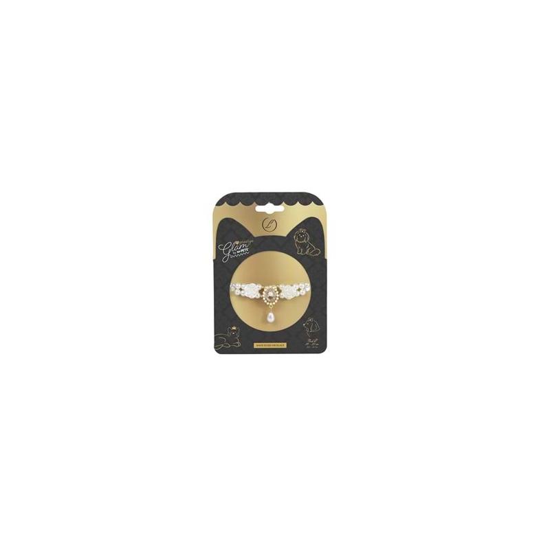 Glam Prestige Aksesuar White Roses L Beden