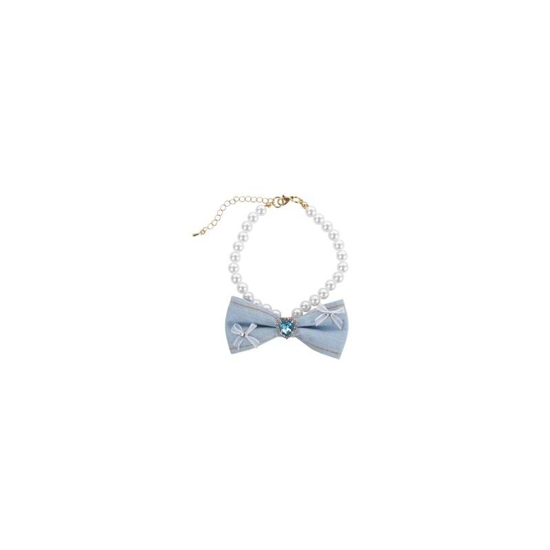 Glam Prestige Aksesuar Blue Denim Pearl S Beden - Görsel 2