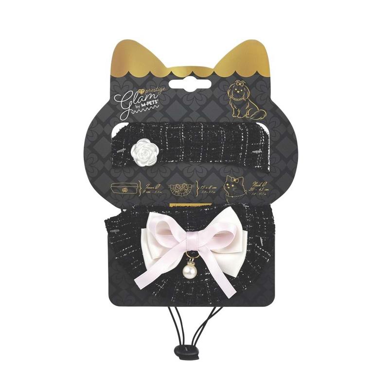 Glam Prestige Aksesuar Clothing Set Black