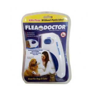 avc-43 Flea Doctor Pilli Kediler Ve Köpekler İçin Pire Tarağı İct Elektronik