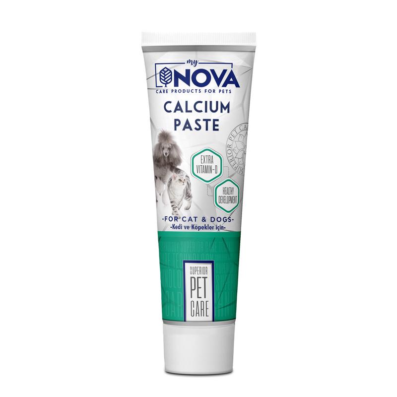 Calsium Kedi ve Köpekler İçin Mineral Destekleyici Paste 100gr
