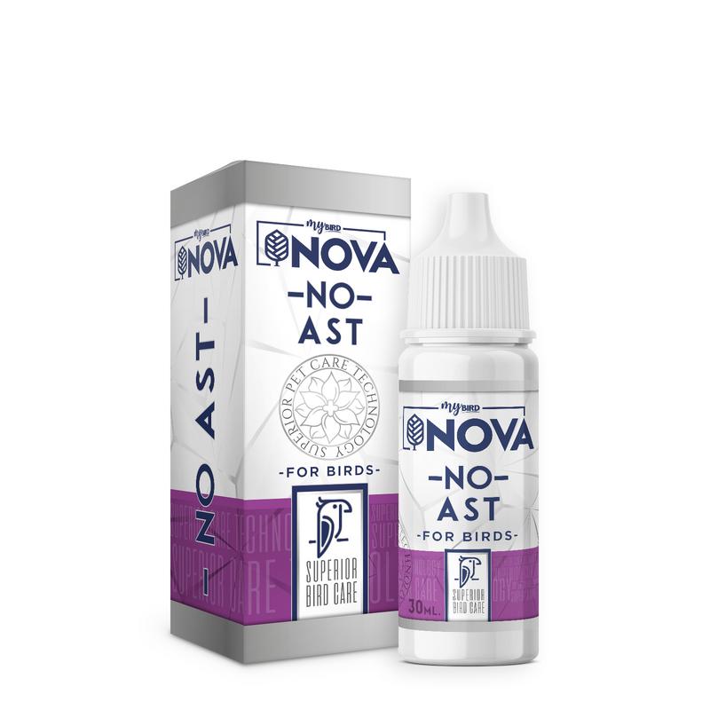 No-Ast Kuşlar İçin Bağışıklık Destekleyici 30ml